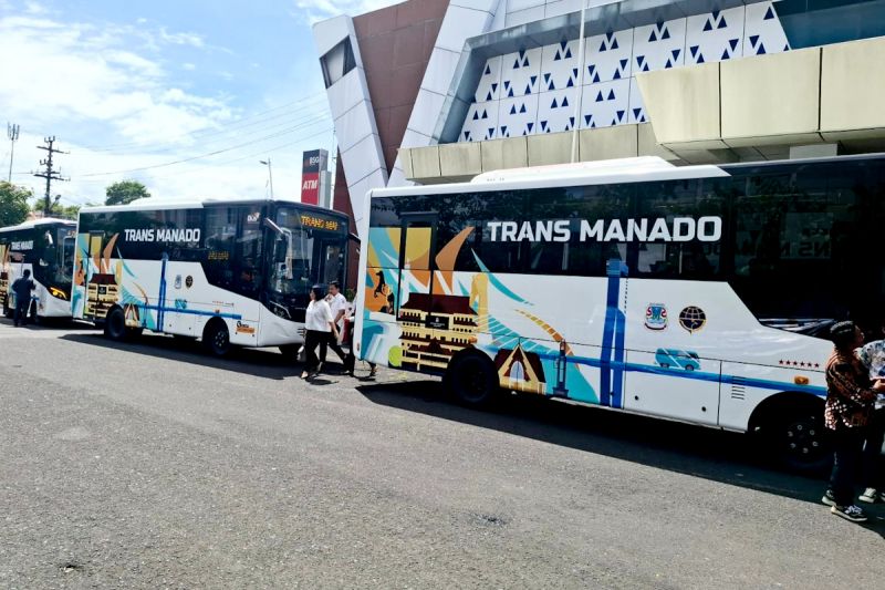 kemenhub-dorong-penggunaan-kendaraam-umum-di-manado-lewat-teman-bus