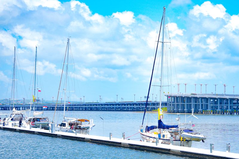 Pelindo Resmikan Nama Bali Gapura Marina, Marina Standar Layanan Internasional Pertama di Indonesia