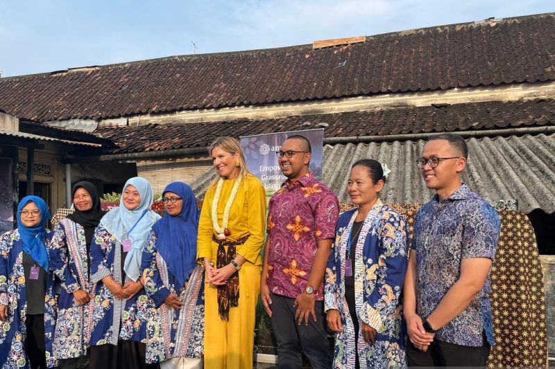 ratu-maxima-bahas-soal-kesehatan-finansial-saat-kunjungan-ke-solo