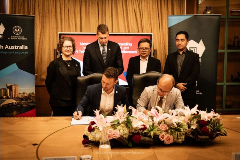 Telkomsat dan Myriota Jalin Kolaborasi untuk Hadirkan Layanan Satellite IoT Berdaya Rendah di Indonesia