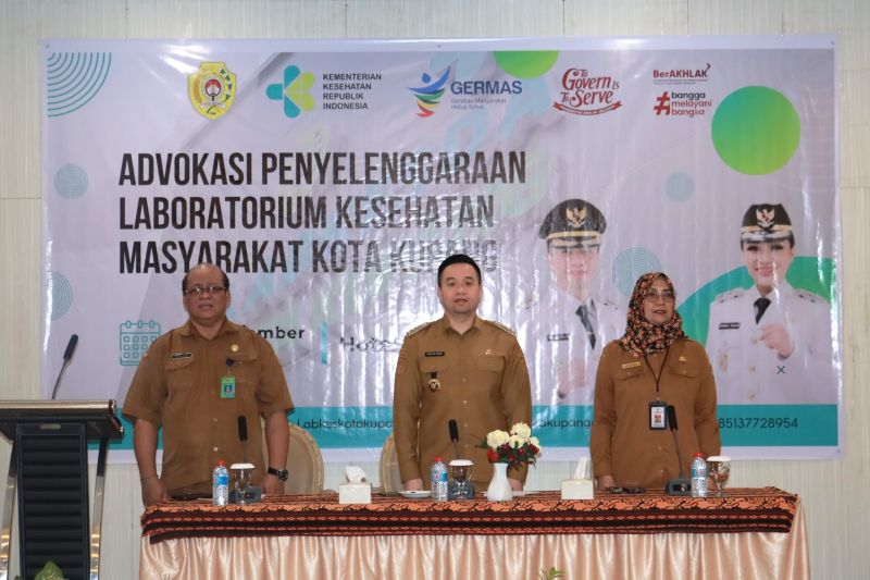 Wali kota berharap Labkesda Kupang tingkatkan inovasi layanan