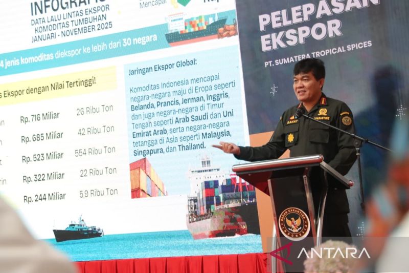 sumbar-ekspor-25-ton-kulit-kayu-manis-tujuan-amerika-serikat