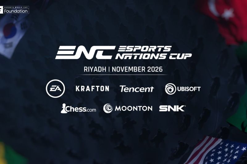 Esports Nations Cup Umumkan Mitra Penerbit Resmi yang Baru