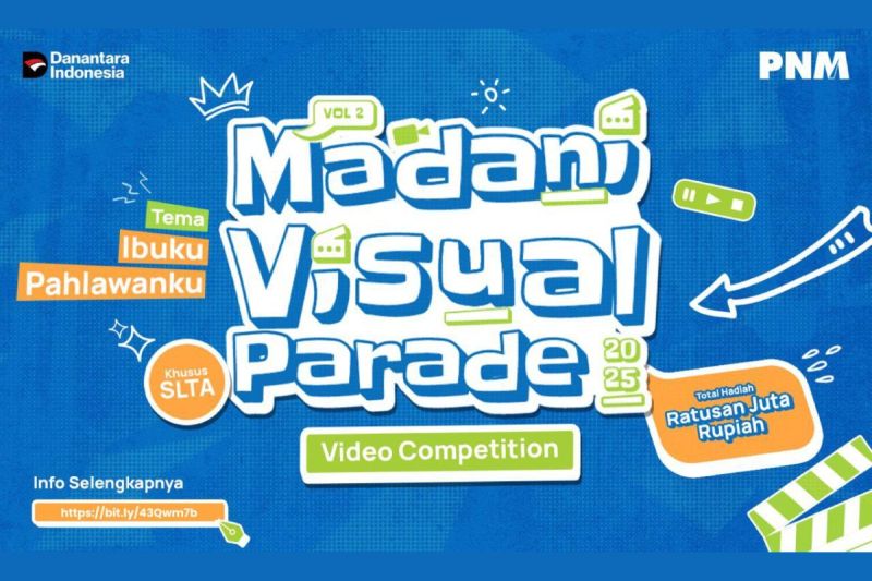 PNM kembali gelar kompetisi video untuk SMA sederajat, ini syarat dan ketentuannya!