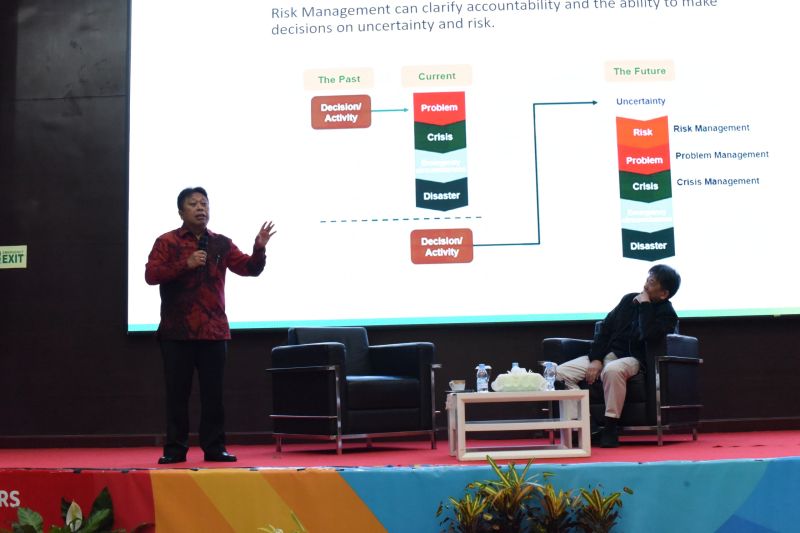 Digitalisasi Risiko, Dahana Resmi Rilis E-Manrisk