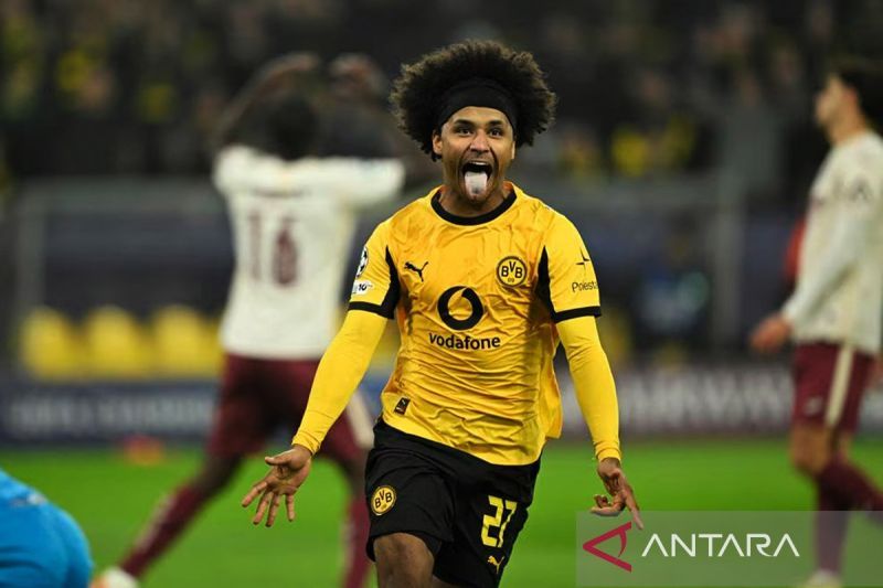 Dortmund pesta empat gol tanpa balas ke gawang Villarreal