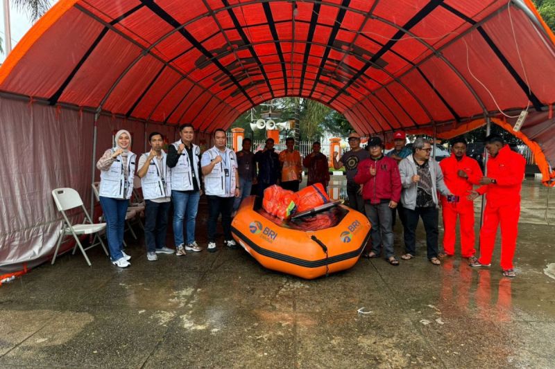Tanggap bencana banjir, BRI Peduli gerak cepat salurkan bantuan bagi warga terdampak