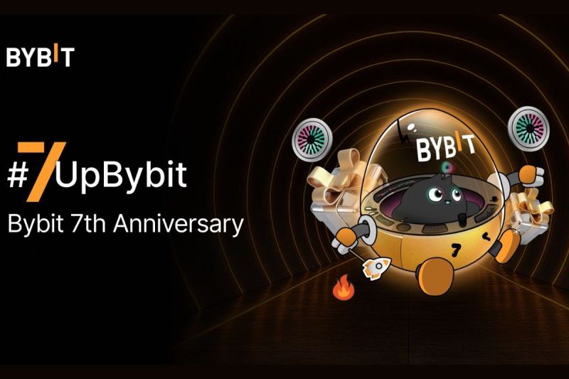Tingkatkan Keahlian Trading Lewat #7Up: Rayakan Hari Jadi Ketujuh, Bybit Bagikan Hadiah Total $2,5 Juta