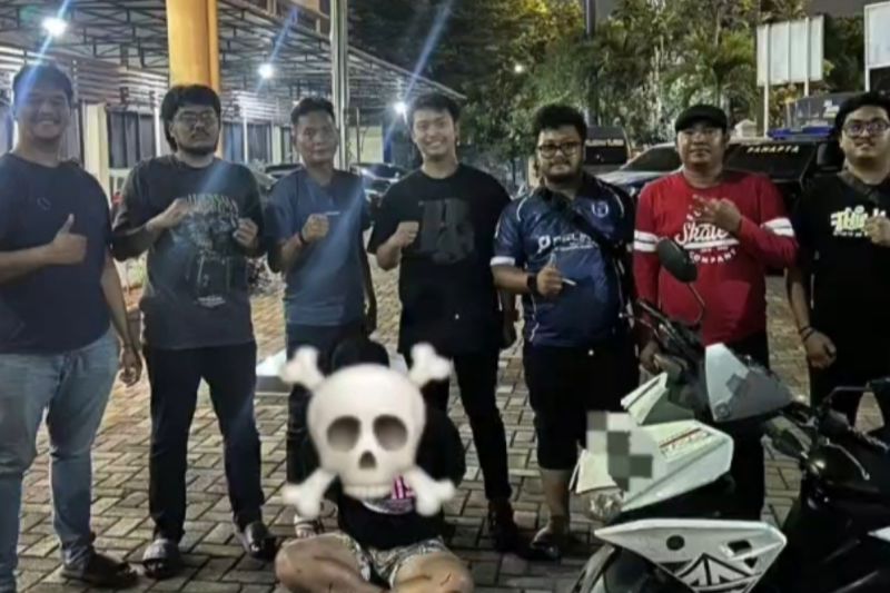 polisi-tangkap-sindikat-pencuri-sepeda-motor-di-jakut