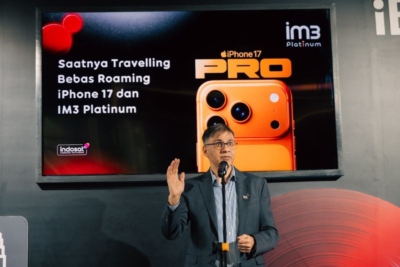 Masih Bayar Roaming? Saatnya Liburan Bebas Roaming dengan iPhone 17 & IM3 Platinum