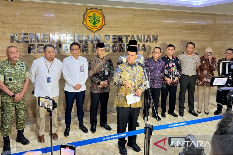 mentan-minta-jajaran-pejabatnya-wujudkan-swasembada-tanpa-korupsi