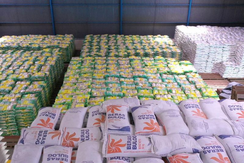 bulog-mulai-serap-beras-petani-bali-targetkan-378-juta-kilo-setahun