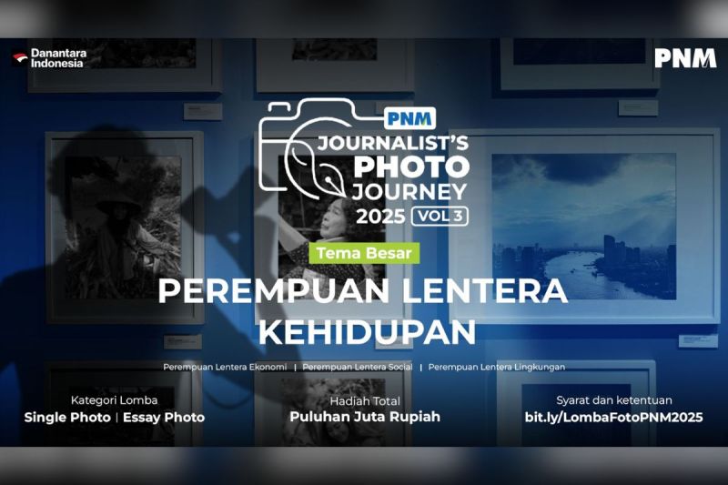 Usung tema apresiasi peran perempuan, PNM kembali gelar kompetisi foto jurnalis