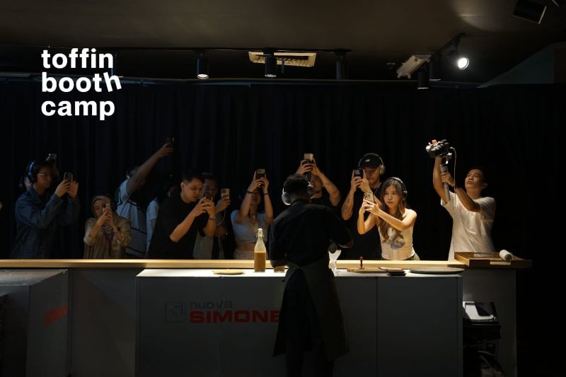Toffin Gelar Festival F&B Toffin Booth Camp 2025 di Blok M Hub