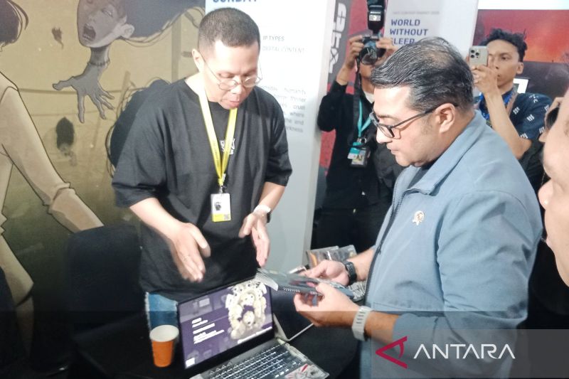 menekraf-sebut-jaff-market-buka-peluang-ip-kreatif-indonesia-mendunia
