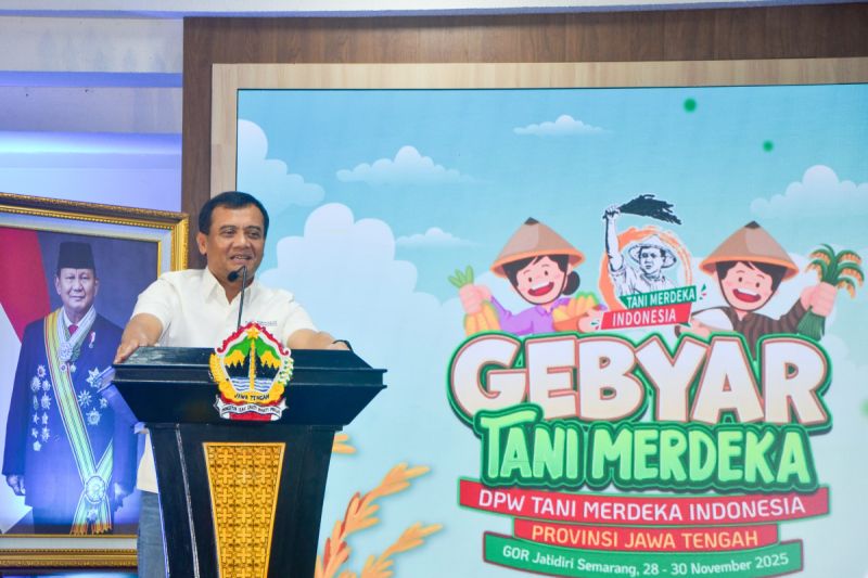 gubernur-sebut-jateng-siap-jadi-pusat-gerakan-tani-merdeka