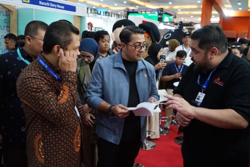 Kementerian Ekraf perkuat ekosistem kreatif lewat aktivasi melalui JAFF Festival 2025