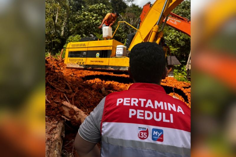 Pertamina Patra Niaga All Out Pulihkan Distribusi Energi, Pastikan Dukungan Penanggulangan Bencana di Sumatera