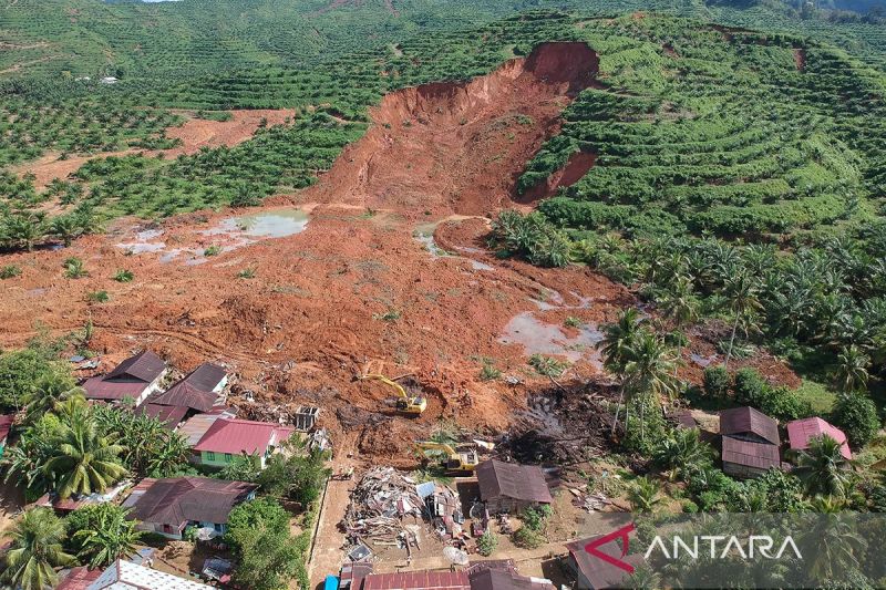 Menteri LH identifikasi sumber memperparah banjir di Tapanuli Selatan