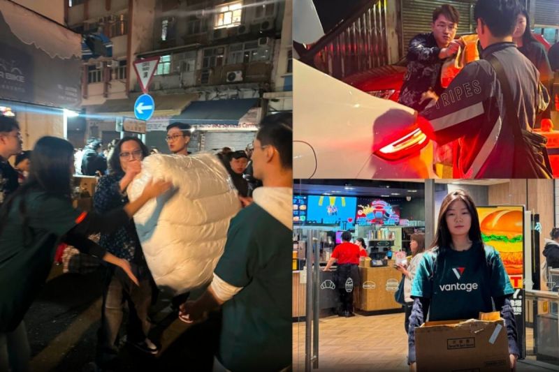 Sejumlah Perusahaan FinTech Web3 Donasikan Lebih dari HK$100 Juta demi Membantu Korban Bencana Kebakaran