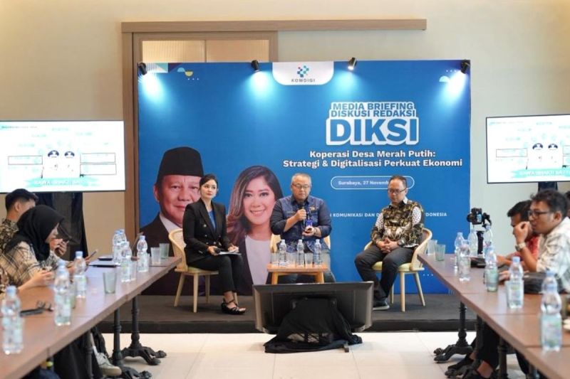 Komdigi Ajak Publik Dukung Sinergi Digitalisasi dan Gali Potensi Desa melalui Koperasi Merah Putih