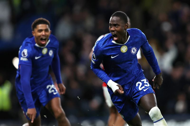 Arsenal gagal menang lawan 10 pemain Chelsea