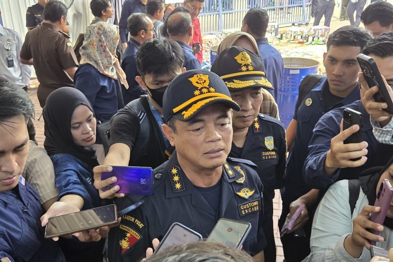 dirjen-bea-cukai-tanggapi-soal-pemeriksaan-sejumlah-pejabatnya