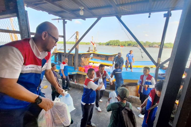 Jangkau Langsa, Pertamina Tempuh Jalur Laut untuk Evakuasi, Distribusi Logistik dan Membuka Komunikasi di Titik Terisolasi