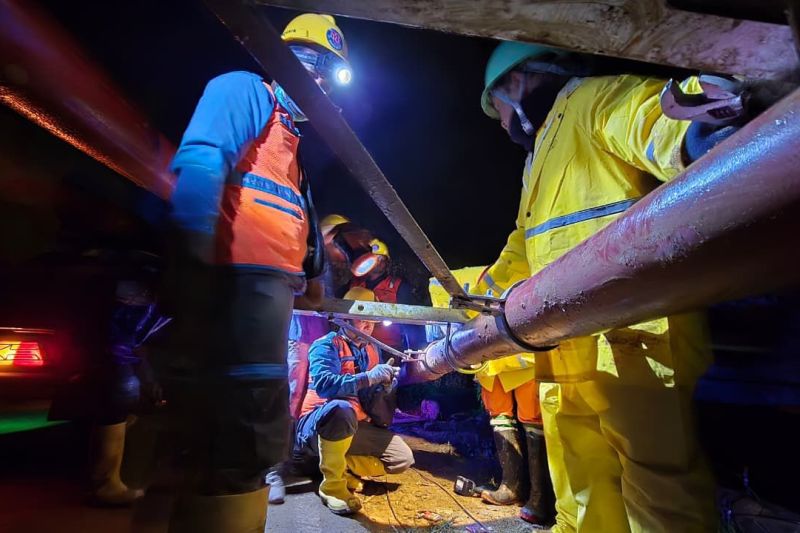 Pemulihan Listrik Sumatra Utara Dikebut, Menteri ESDM Tinjau Langsung Lokasi Terdampak Bencana