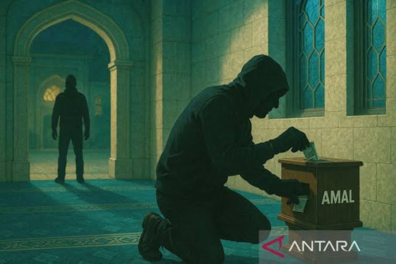 polisi-selidiki-pencurian-kotak-amal-masjid-di-kebayoran-lama