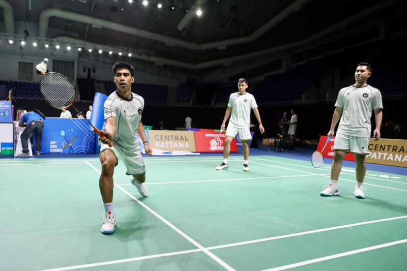 Indonesia fokus bertahap hadapi undian beregu SEA Games 2025