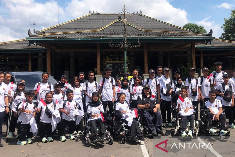 NPC Indonesia resmi lepas 56 atlet menuju AYPG 2025 di Dubai