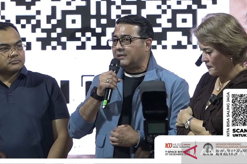 Kemenekraf dukung kolaborasi musisi di konser amal untuk Sumatra