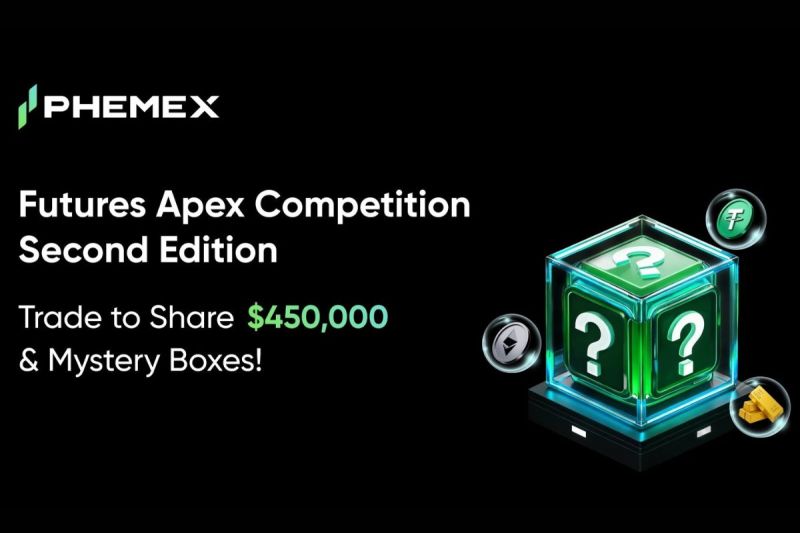 Phemex Guncang Akhir Tahun Lewat Kompetisi Futures Apex Berhadiah $450.000