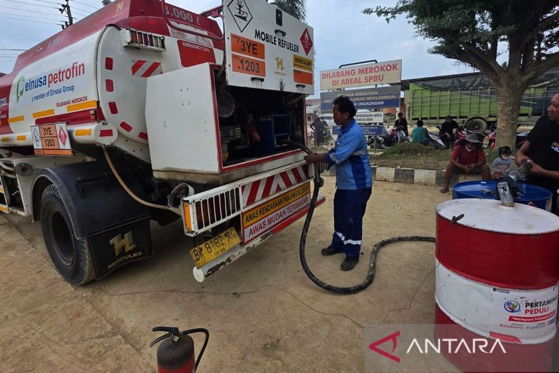 Pertamina gunakan SPBU mobile percepat layanan BBM di wilayah bencana