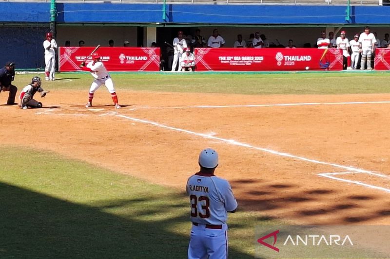 Timnas bisbol5 jaga catatan sempurna dalam SEA Games 2025