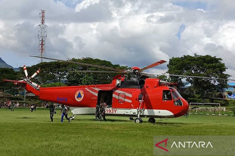 7 kecamatan Aceh Tengah masih terisolasi, TNI siagakan dua helikopter