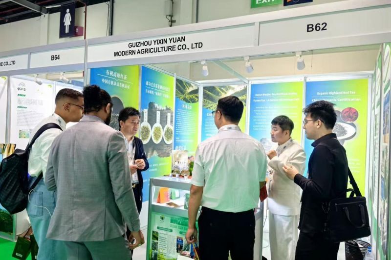 Produk Pertanian Hijau Guizhou China Menembus Teluk Persia