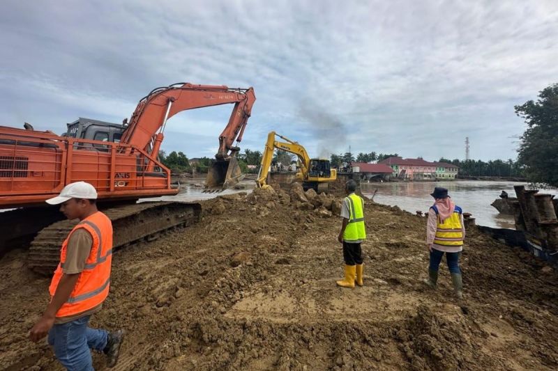 Kementerian PU percepat penanganan konektivitas pasca-bencana Sumatra