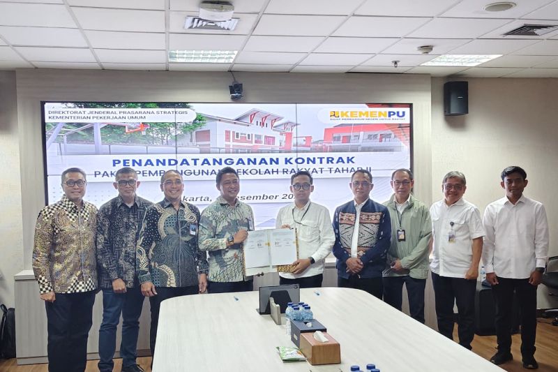 Kembali Raih Kontrak Pembangunan Sekolah Rakyat, WIKA Dukung Pemerataan Fasilitas Pendidikan di Kalimantan Barat