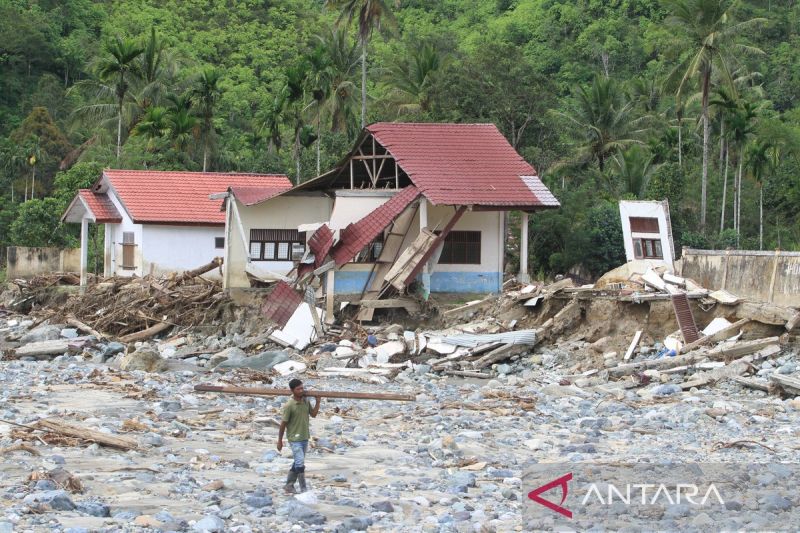 Pemanasan global picu lonjakan hujan ekstrem di Sri Lanka dan Sumatra