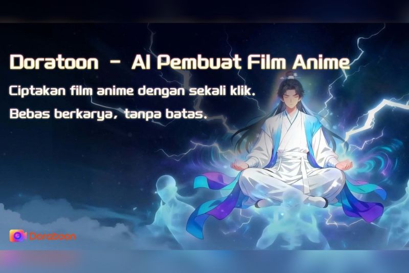 LAiPIC Luncurkan Doratoon - Platform Animasi Buatan Tiongkok yang Didukung AI, Mampu Ciptakan Video Berdurasi hingga 1.000 Detik