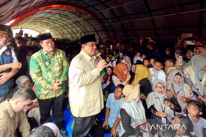 Di Aceh, Presiden ungkap simpati & komitmen percepat pemulihan bencana