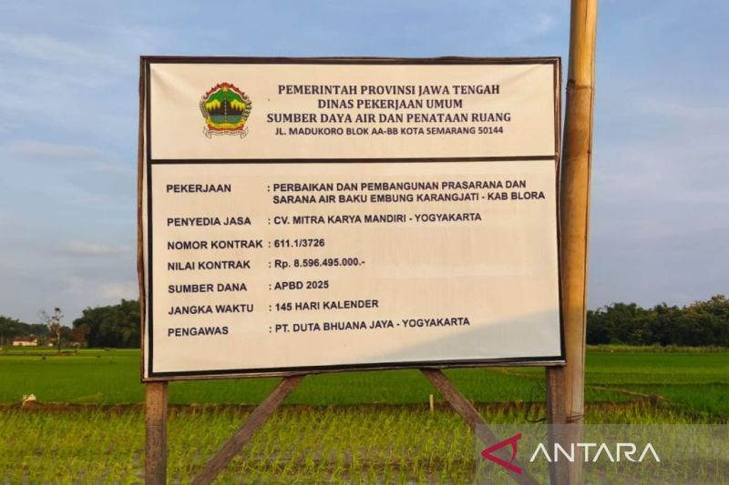 59 Miliar oleh Pemprov Jateng