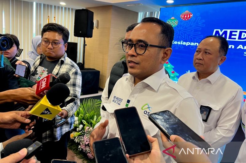 ASDP perkuat layanan di 15 lintasan hadapi angkutan Natal-tahun baru