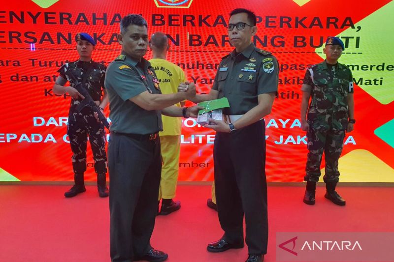pomdam-jaya-serahkan-berkas-pembunuhan-kacab-bank-ke-oditur-militer