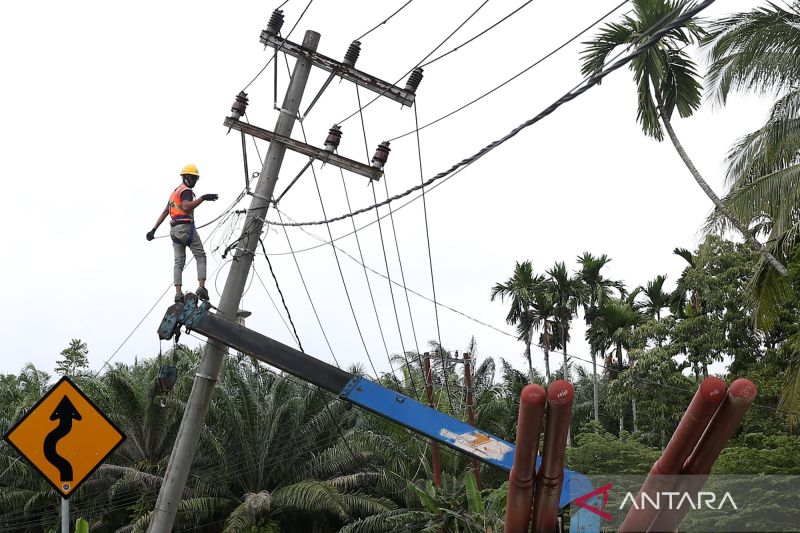 Dirut PLN: Listrik Aceh pulih, seluruh Gardu Induk beroperasi normal