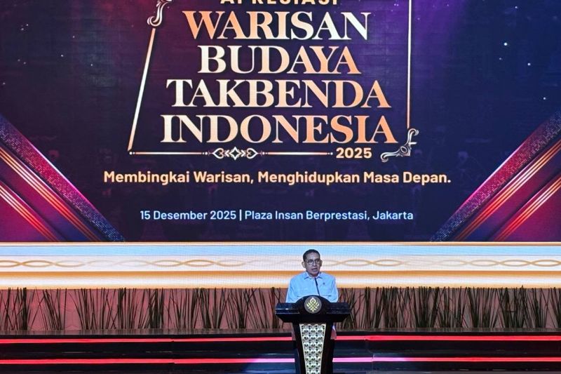 Pemerintah tetapkan 514 warisan budaya takbenda Indonesia