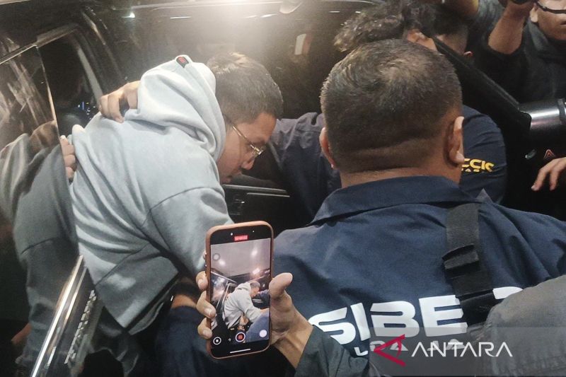 YouTuber Resbob ditangkap