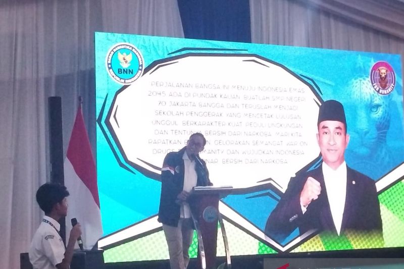 BNN peringatkan bahaya etomidate dalam rokok elektrik - ANTARA News Sulteng